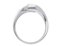 Ring Babila Milano Woman Forever in Yellow Gold Diamante 0.19 Ct BBA45019B - BBA45019B